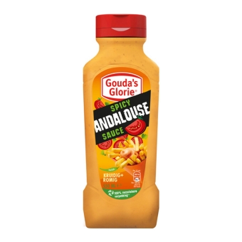 Gouda&#39;s Glorie | Spicy Andalouse Sauce | 6 x 550 ml