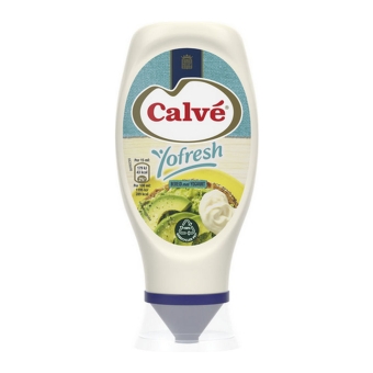 Calve | Mayonaise | Yofresh | 8 x 430 ml