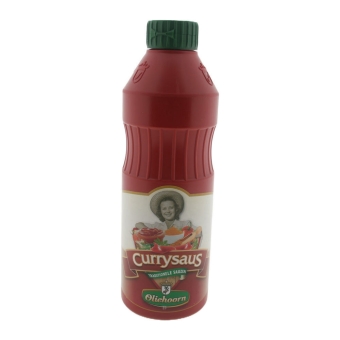 Oliehoorn | Currysaus | Fles 6 x 900 ml