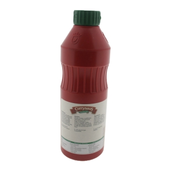 Oliehoorn | Currysaus | Fles 6 x 900 ml