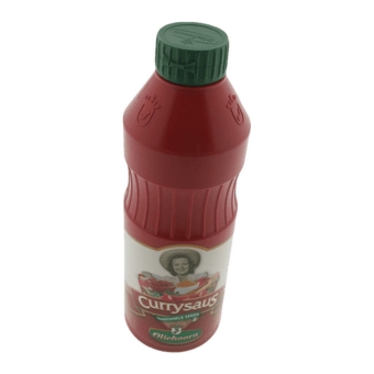 Oliehoorn | Currysaus | Fles 6 x 900 ml