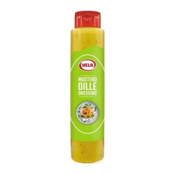 Hela | Dressing | Mosterd Dille | 800 ml