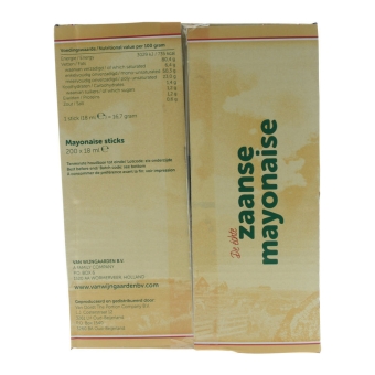 Zaanse Mayonaise | 200 x 18 ml sachets