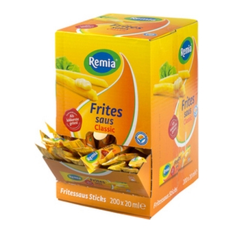 Remia | Fritessaus | Sticks | 200 x 20 ml