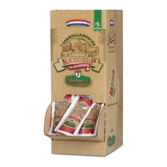 Oliehoorn | Oerhollandse ketchup | 150 x 15 ml sachets