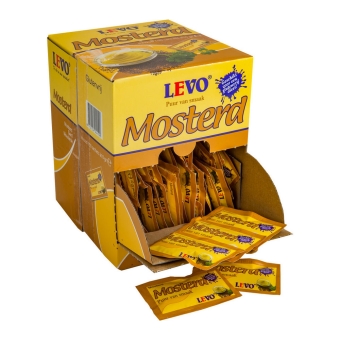 Levo | Mosterd | 150 x 10 ml sachets