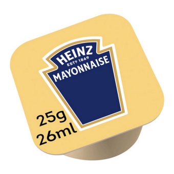 Heinz | Mayonaise | Dippots | 100 x 25 gram