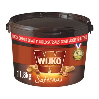 Wijko | Satesaus Pasta | Emmer | 11.8 kg