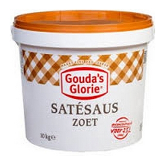 Gouda's Glorie | Satesaus | Zoet | 10 kg