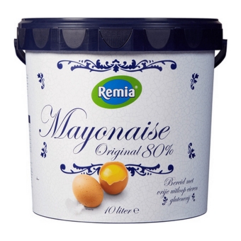 Remia | Mayonaise Original 80% | 10 liter