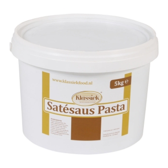 Klassiek | Satésaus pasta | Emmer 5 liter