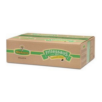 Oliehoorn | Sausking | Fritessaus 35% | 8 liter