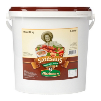 Oliehoorn | Satesauspasta | 10 kg