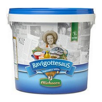 Oliehoorn | Ravigottesaus | 10 liter