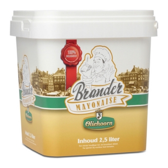 Oliehoorn | Brander Mayonaise | 2,5 liter