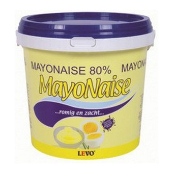 Levo | Mayonaise 80% | 10 liter