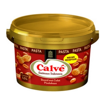 Calve | Satesaus Indonesia Pasta | 2.5 kg