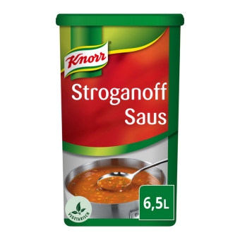 Knorr | Stroganoff Saus | 6.5 liter