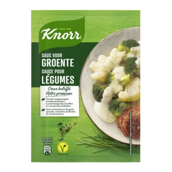 Knorr | Saus Voor Groenten | 19 x 29 gram