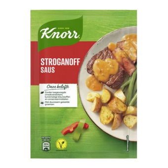 Knorr | Saus | Stroganoff | 14 x 42 gram