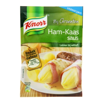 Knorr | Saus | Ham Kaas | 13 x 46 gram