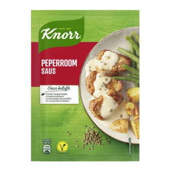 Knorr | Saus | Groene Peper | 18 x 30 gram