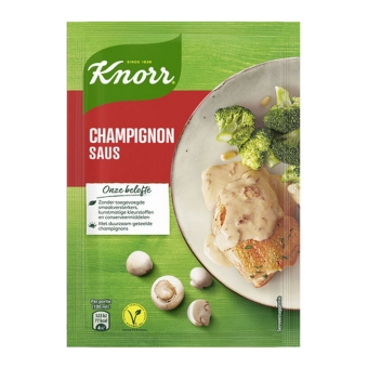 Knorr | Saus | Champignon | 15 x 40 gram