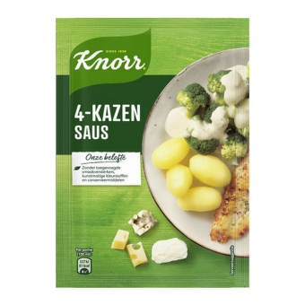 Knorr | Saus | 4 Kazen | 13 x 38 gram