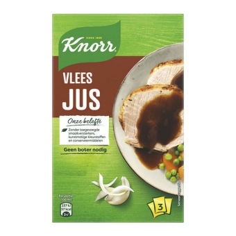 Knorr | Jus Vlees Naturel | 12 x 69 gram