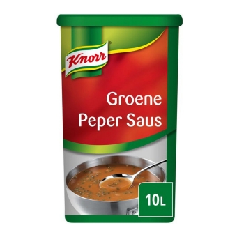 Knorr | Groene Pepersaus | 10 liter