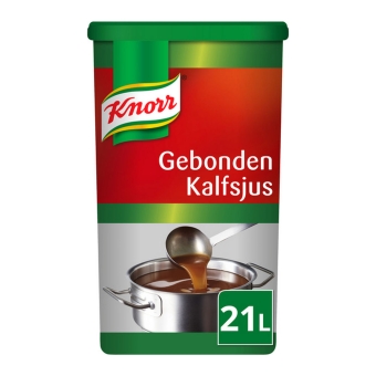 Knorr | Gebonden Kalfsjus | 21 liter