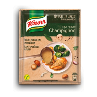 Knorr | Champignon Saus | 15 x 31 gram