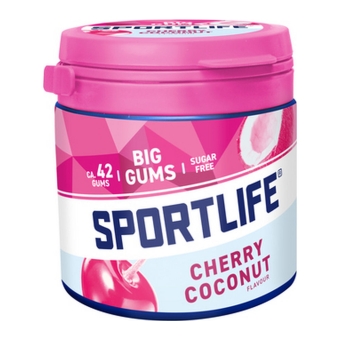 Sportlife | Cherry & Coconut Jar | 4 x 99 gram