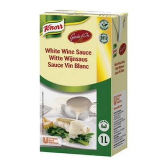 Knorr | Garde d'Or | Witte Wijnsaus | 1 liter