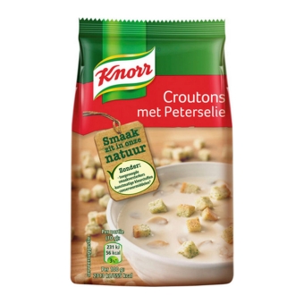 Knorr | Crouton Peterselie | 14 x 75 gram