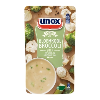 Unox | Bloemkool-Broccoli Soep | 5 x 570 ml