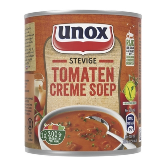 Unox | Stevige Tomaat Creme | 12 x 300 ml