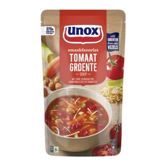 Unox | Soep | Tomaat Groente | 5 x 570 ml