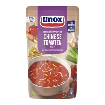 Unox | Soep | Chinese Tomaten | 5 x 570 ml