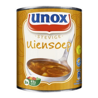 Unox | Stevige uiensoep | 6 x 0,8 liter