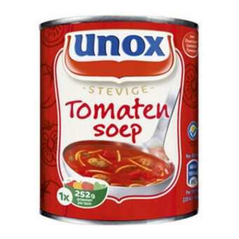 Unox | Stevige Tomatensoep | Blik | 12 x 0.3 liter