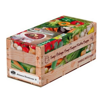 Unox | Italiaanse Tomatensoep | Zak | 4 x 2.5 liter