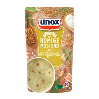 Unox | Soep Mosterd Zak | 5 x 570 ml