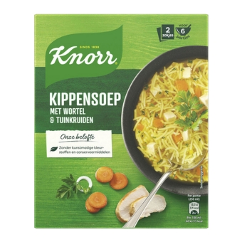 Knorr | Kippen Soep | 12 x 2 x 36 gram