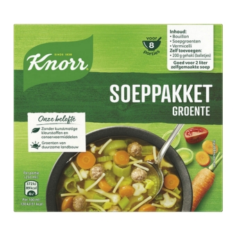 Knorr | Soeppakket | 8 x 95 gram