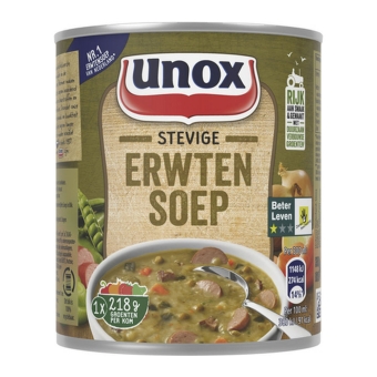 Unox | Stevige Soep Erwt | 12 x 300 ml