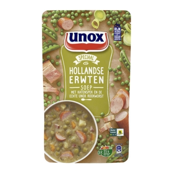 Unox | Soep | Erwten | 5 x 570 ml