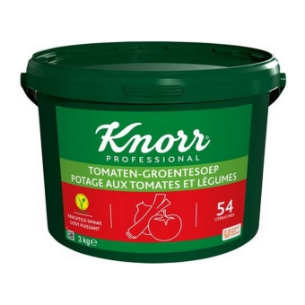 Knorr | Tomaten-Groentesoep | Emmer | 3 kg