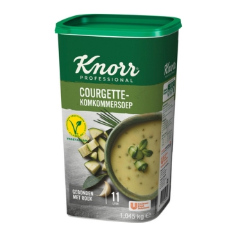 Knorr | Professional | Courgette - Komkommer Soep | 11 liter