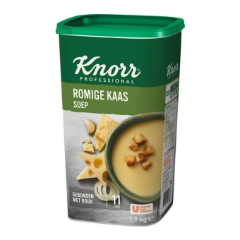 Knorr | Romige Kaassoep | 11 liter